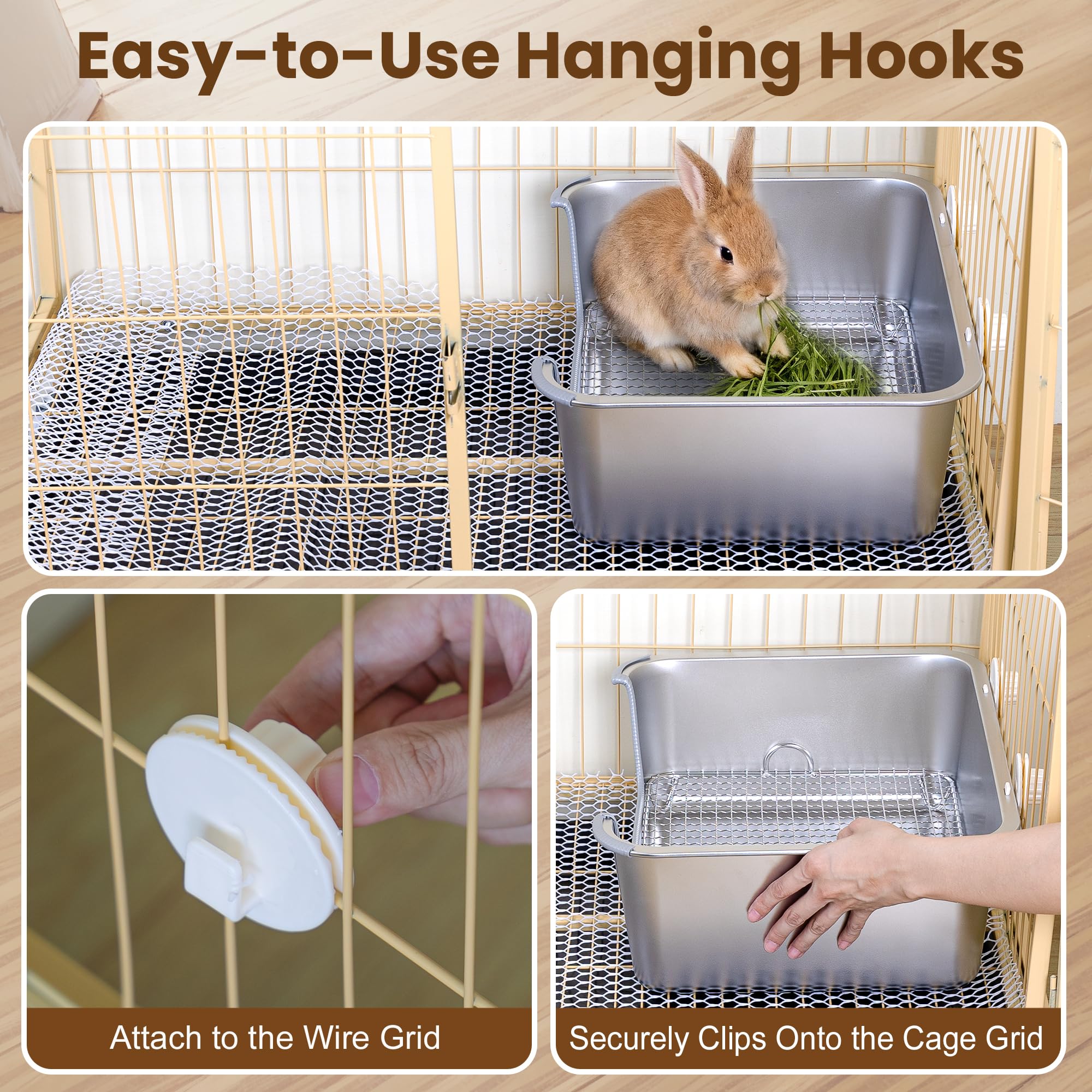 Aothey Stainless steel construction supports odor control and easy cleanup
