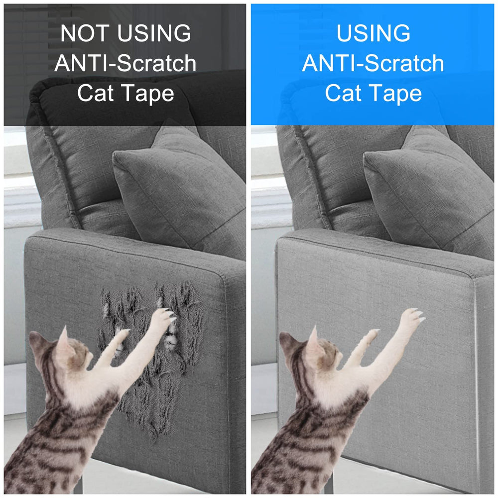 AOUKAR easy-install adhesive film for quick sofa protection
