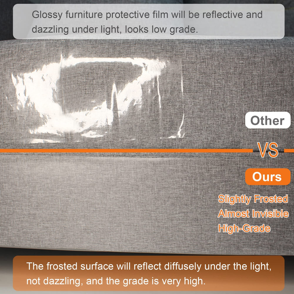 AOUKAR clear edge-protection tape shields furniture from claws