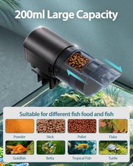 Aoyar 200ml capacity display highlights holiday feeding capability.