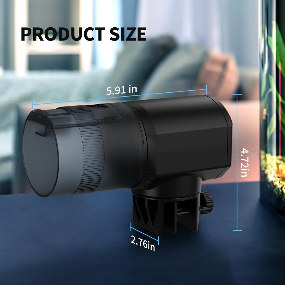 Aoyar sticker mount option for versatile aquarium installation.