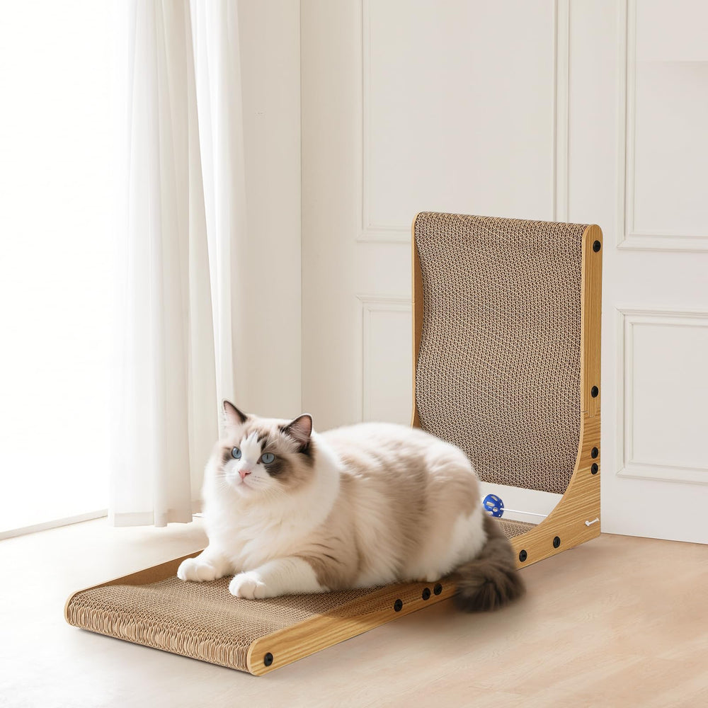 AOZITA high-density corrugated cardboard resists frequent scratching