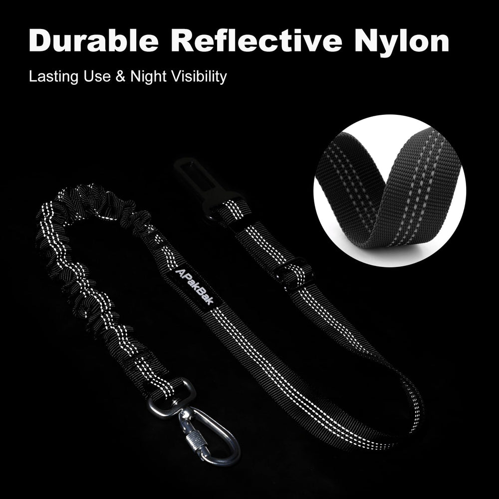 APAKBAK universal buckle fits most car seat belts for easy installation
