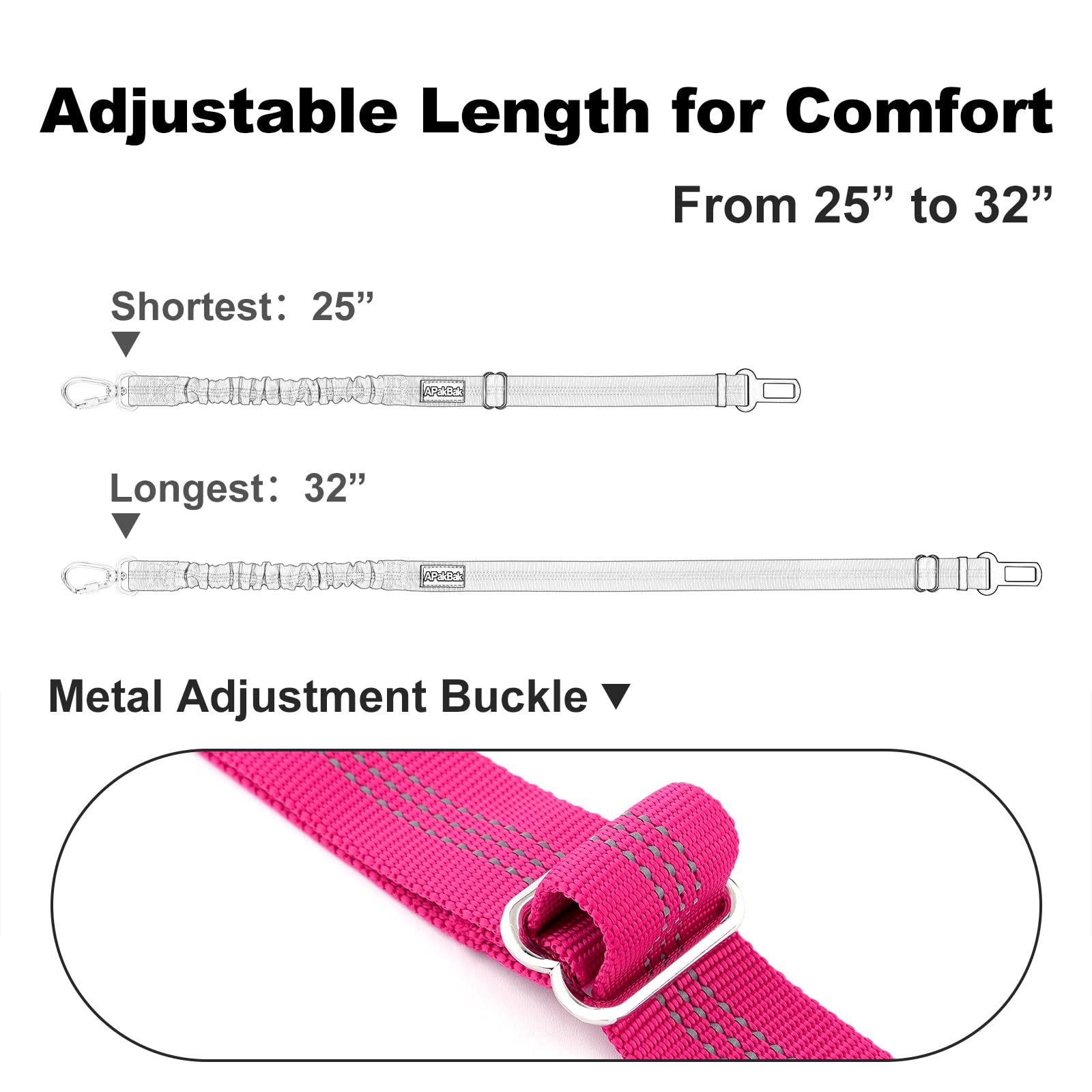 APakBak heavy duty travel restraint for long journeys