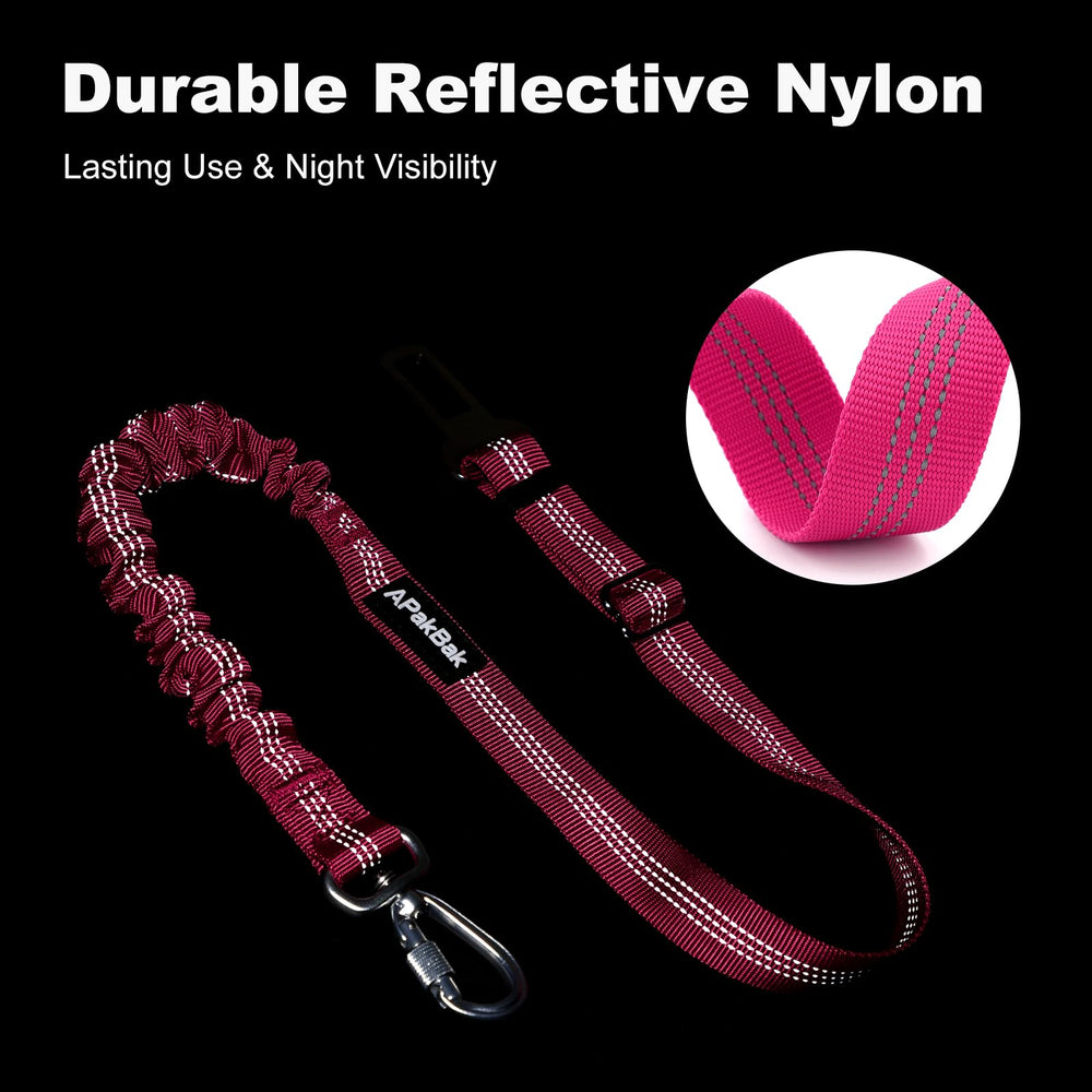 APakBak universal buckle fits most car seat belt receptacles
