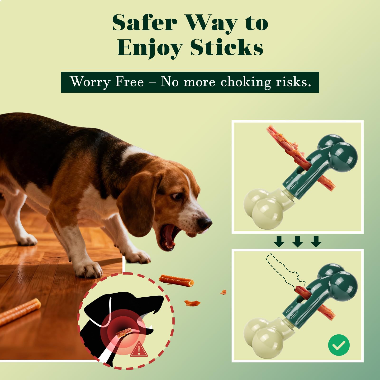Apasiri easy-insert-twist setup enables quick playtime