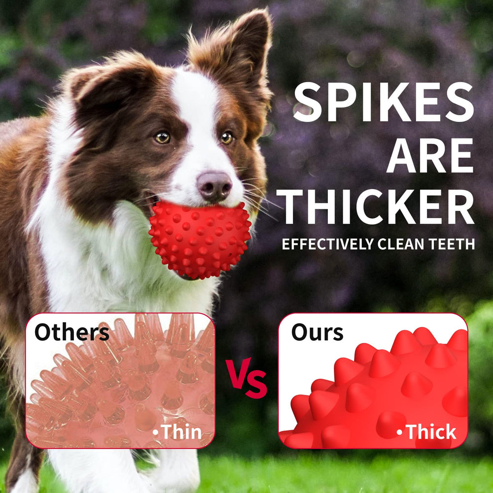 Big 3.5 inch ball fits medium to large dogs for safe play and fetch.