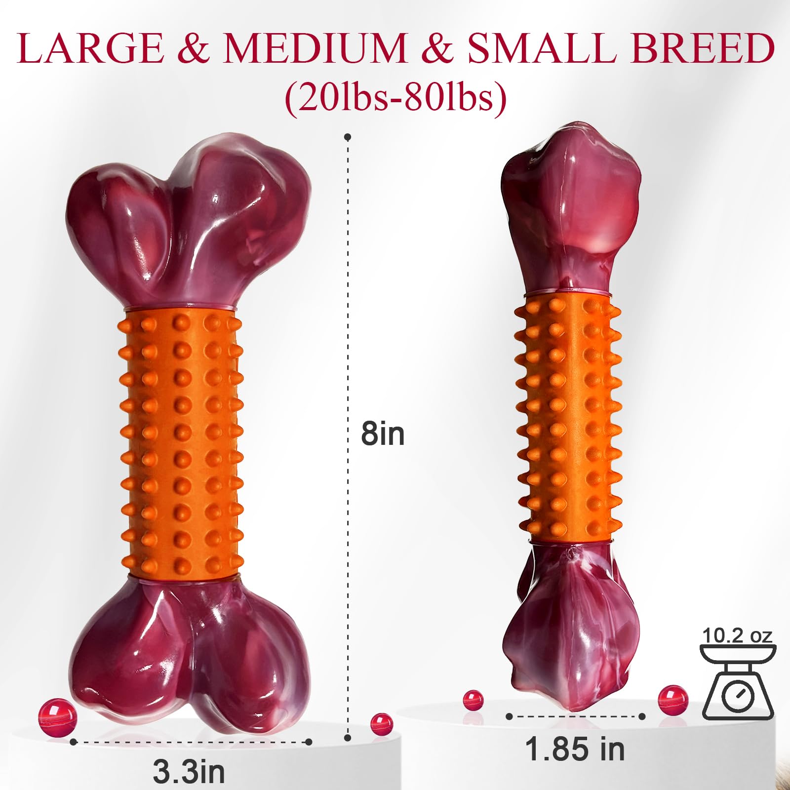 Apasiri multi-layered chew keeps smart dogs engaged longer.