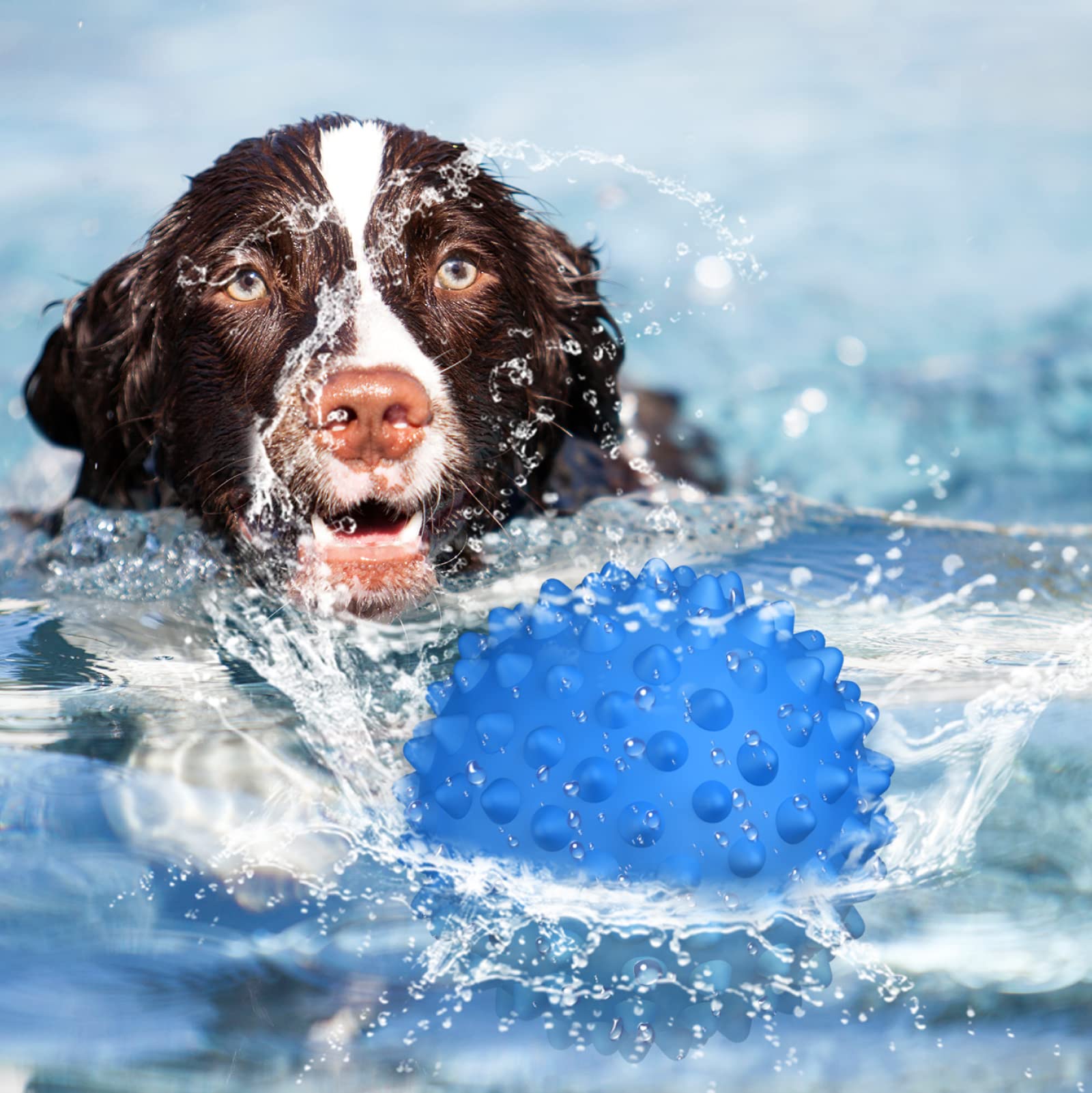 Apasiri natural rubber ball is tough yet flexible for rugged play.