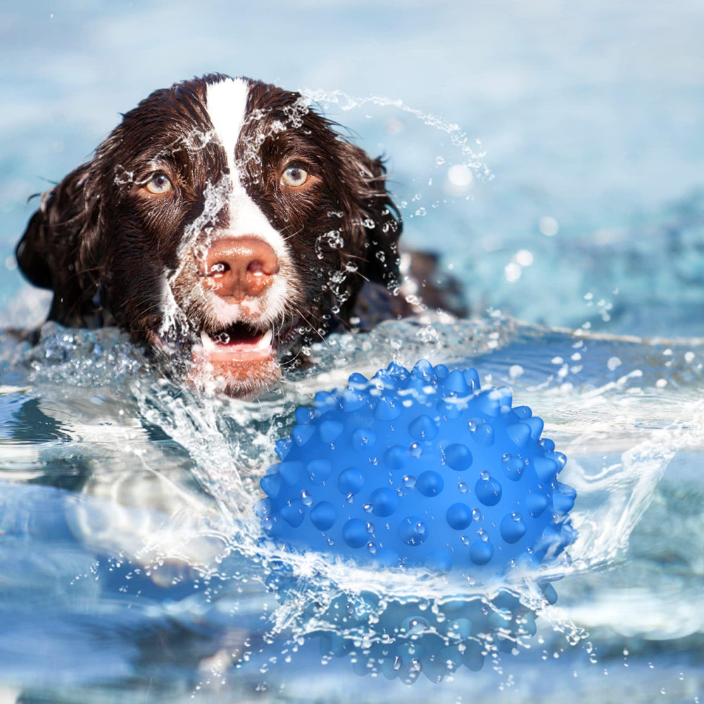 Apasiri natural rubber ball is tough yet flexible for rugged play.