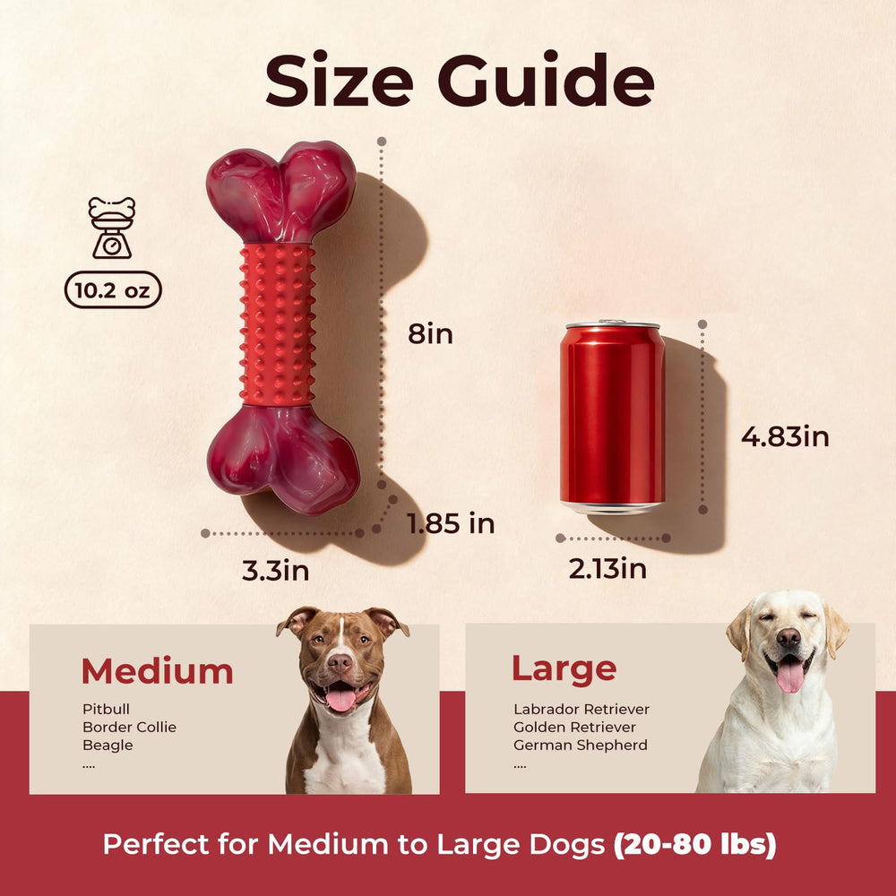 Apasiri stress-relief toy helps keep dogs engaged.