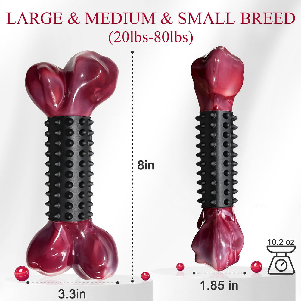 Apasiri two-pack chew toy set keeps dogs engaged.
