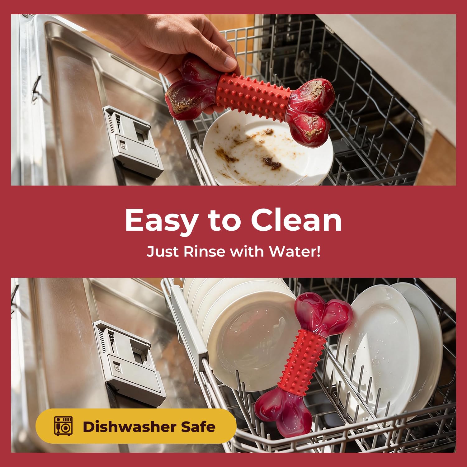 Perfect for dog-friendly training routines and quiet entertainment at home.