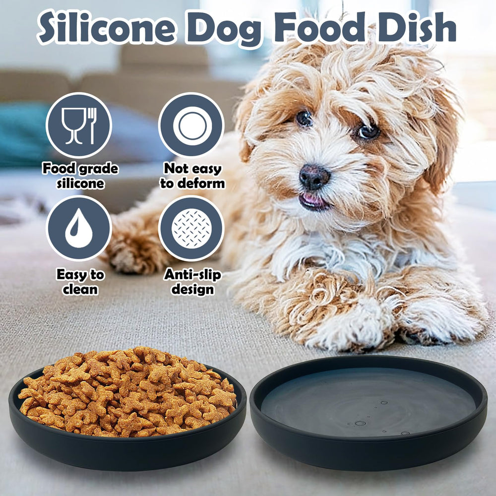 Apatal food-grade silicone dish safe for hot and cold meals