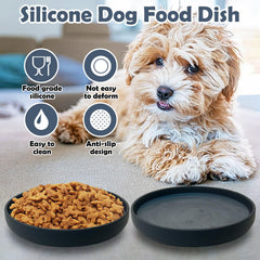 Apatal food-grade silicone dish safe for hot and cold meals