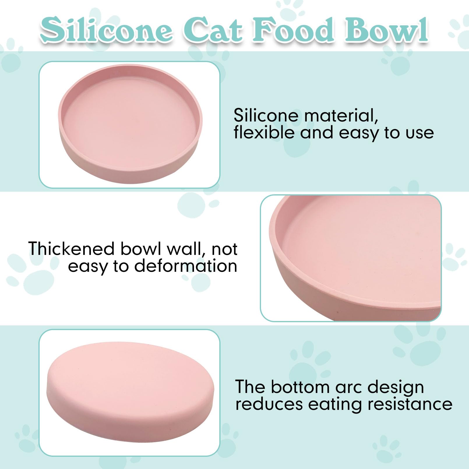 Apatal pink two-pack bowls, dishwasher safe and easy to clean.