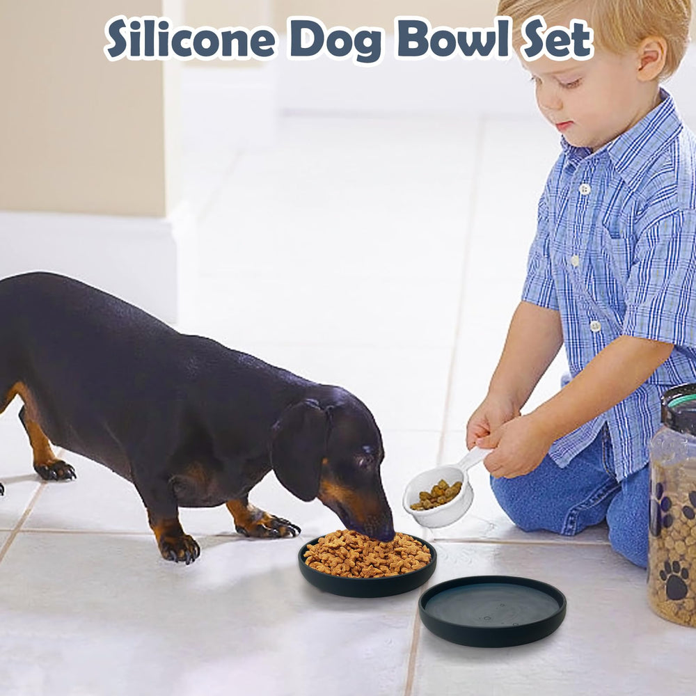 Apatal small-to-medium pet bowls suitable for daily meals