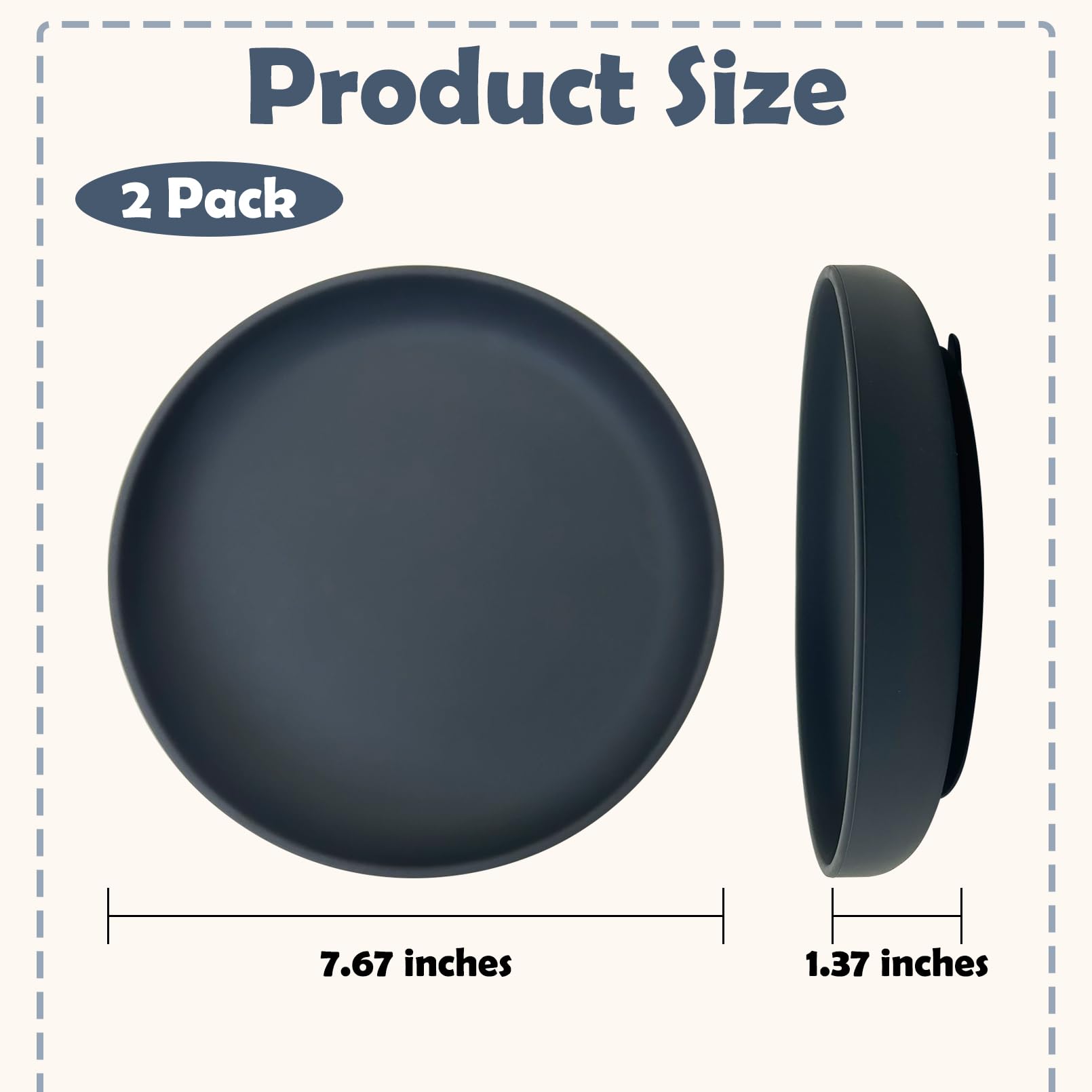 Apatal suction-base dog bowl grips surfaces to reduce spills during feeding