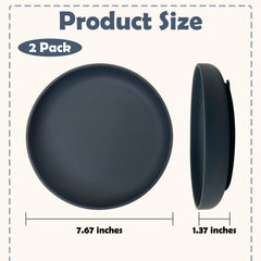 Apatal suction-base dog bowl grips surfaces to reduce spills during feeding