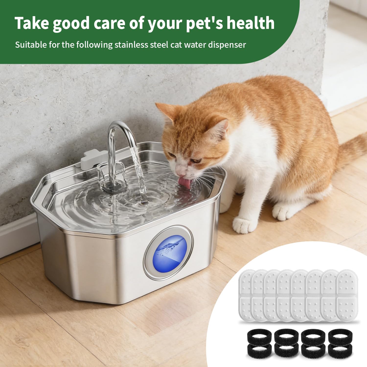 Filtration helps water feel clean and ready for pets after use.