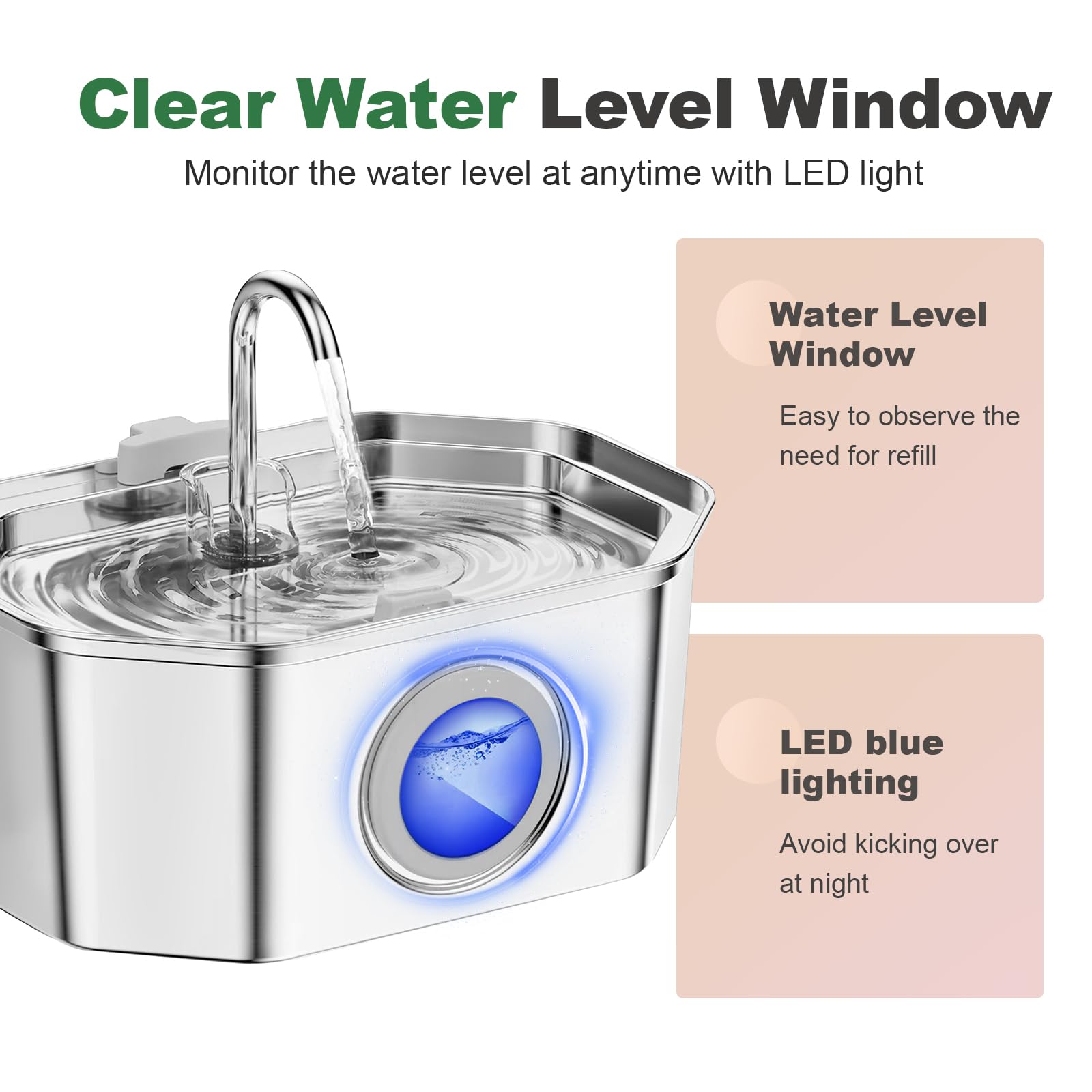 APAUK multi-filtration with activated carbon improves water clarity