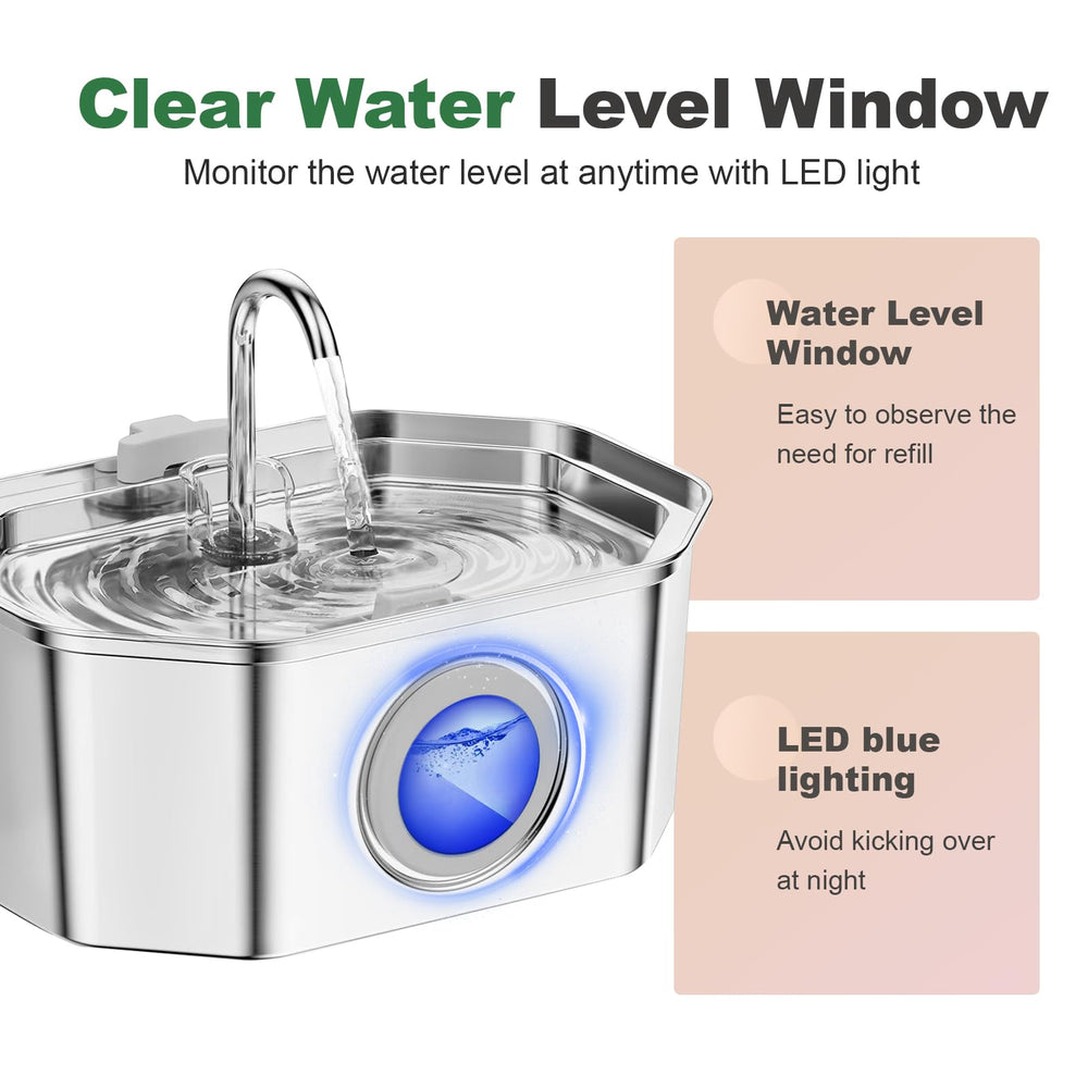 APAUK multi-filtration with activated carbon improves water clarity
