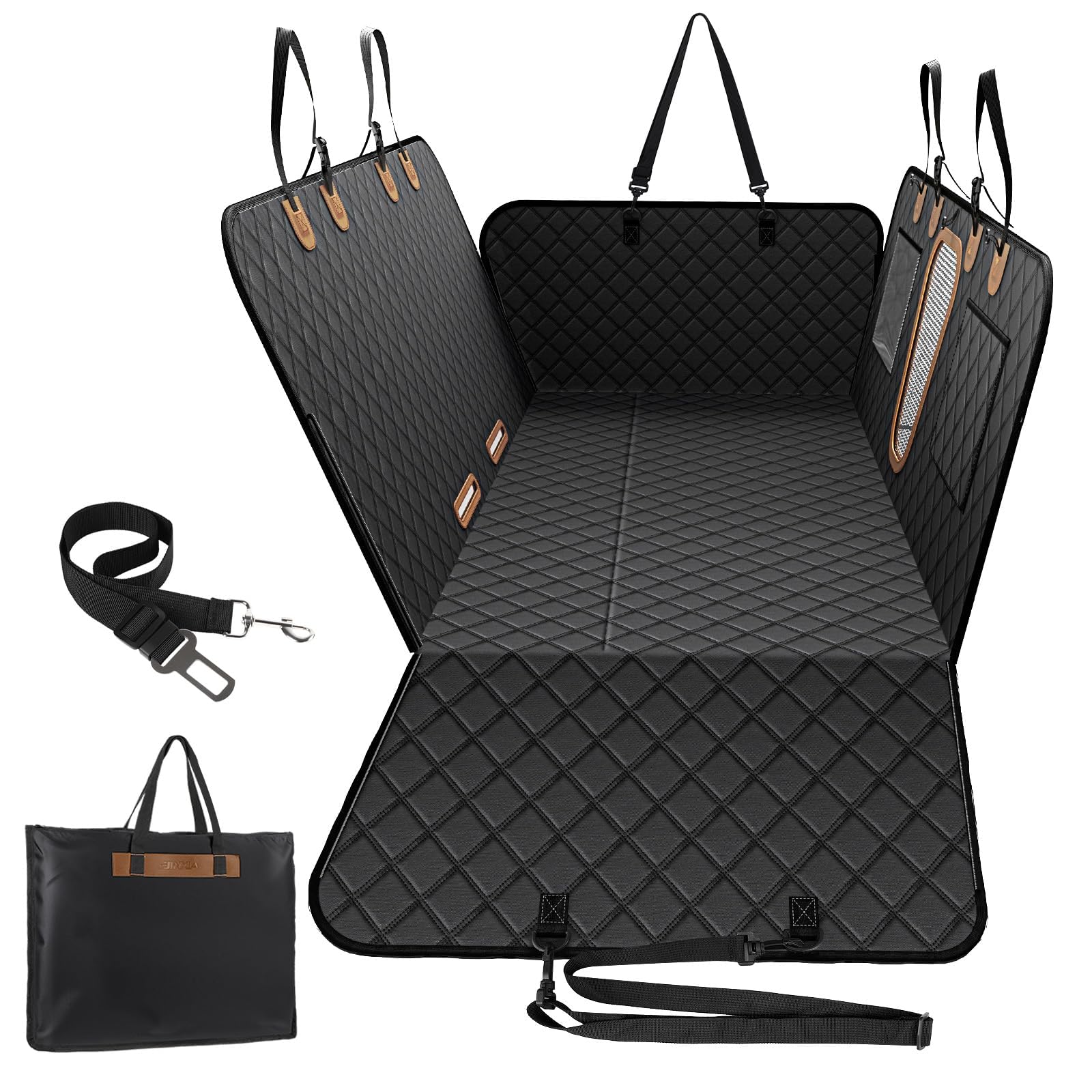 A-Pce multiple installation modes let you switch between hammock, truck, or seat setup.