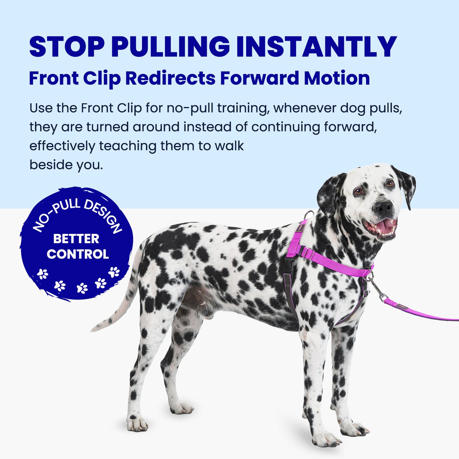APDEXY Freedom back clip ideal for casual strolls and runs