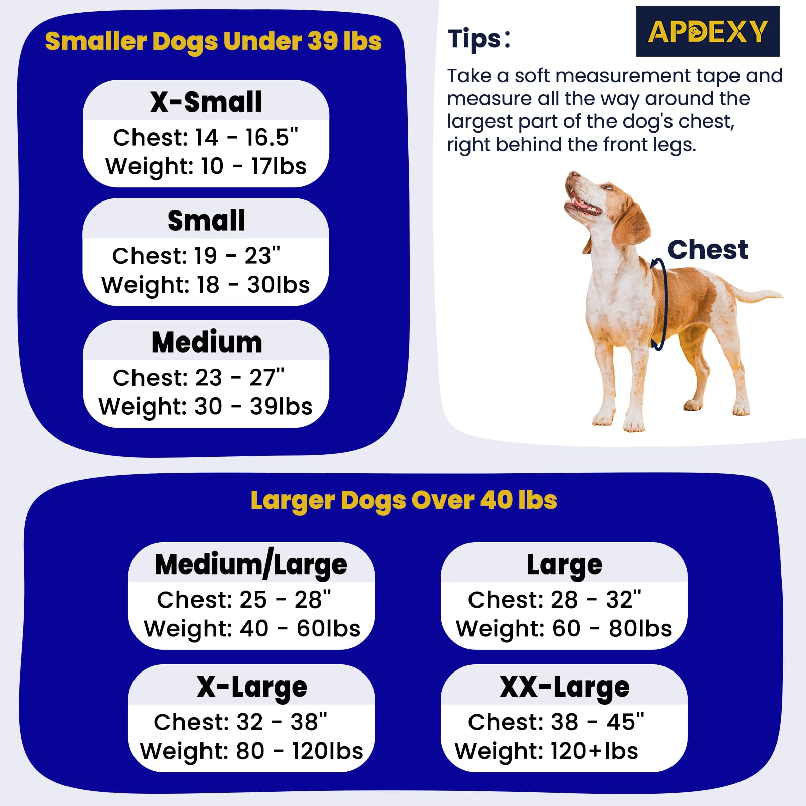 APDEXY Freedom durable tear-resistant material for long-term use