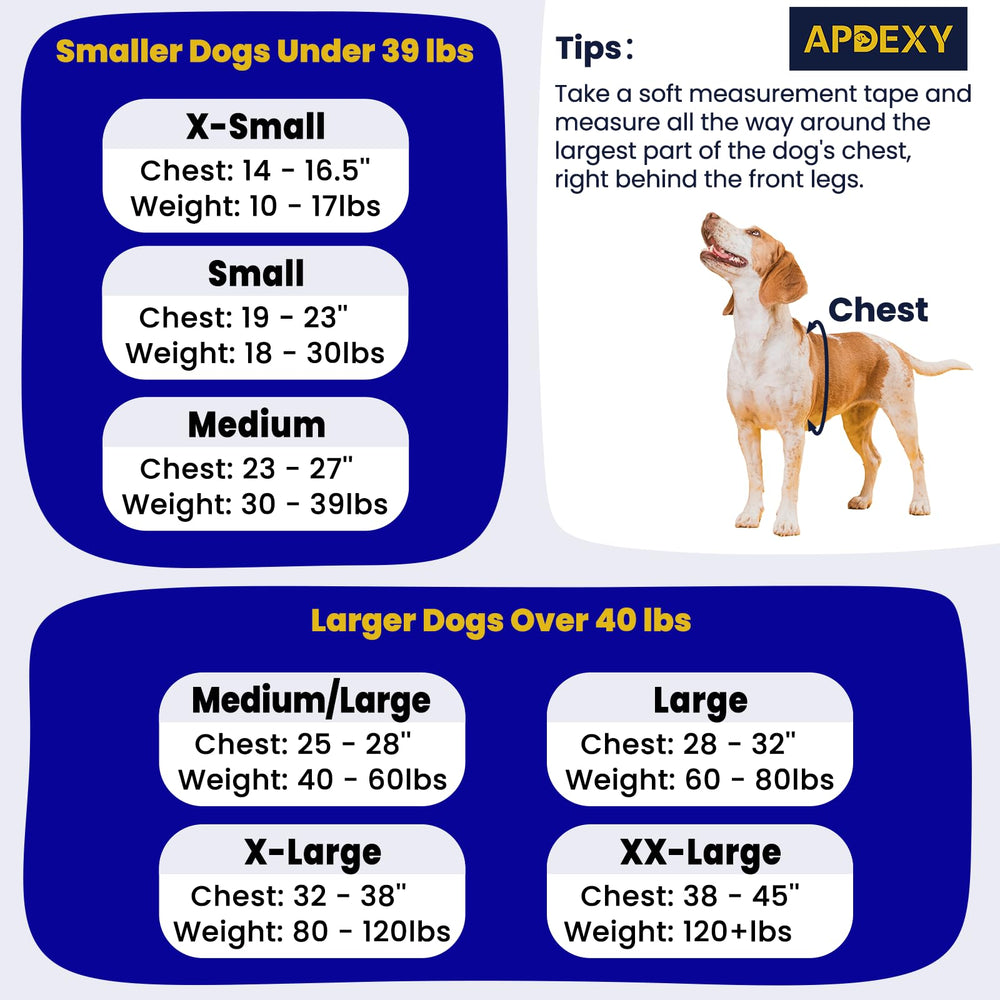 APDEXY Freedom sewn-in instructions tags simplify quick fitting and correct positioning