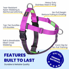 APDEXY Freedom two D-rings provide versatile control during activity