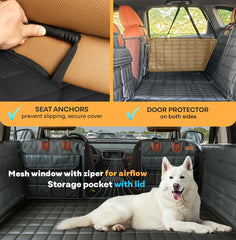 APetsPlanet hard-bottom platform provides flat space for dogs to stretch safely.