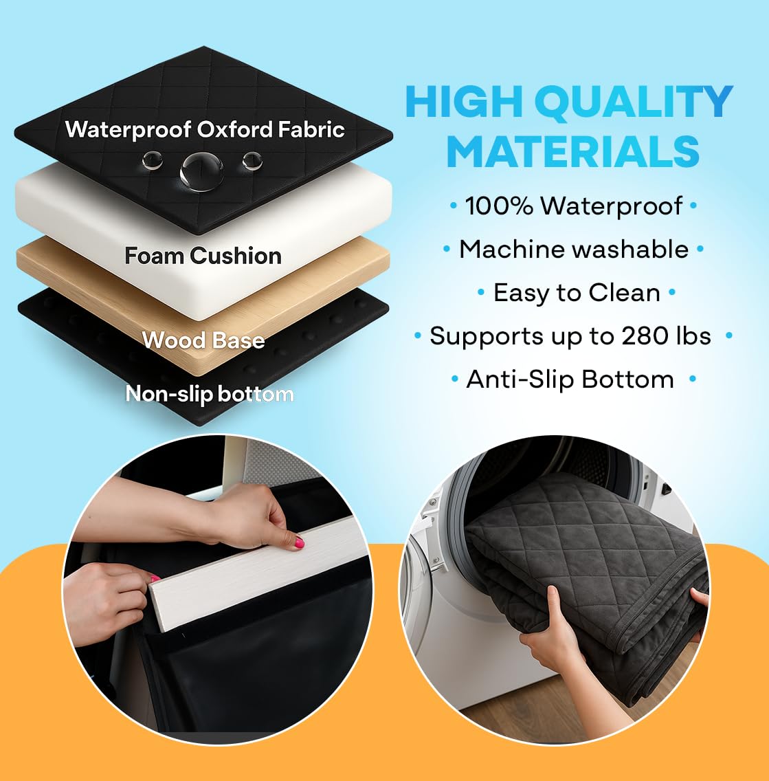 APetsPlanet seat cover includes storage pocket for travel essentials