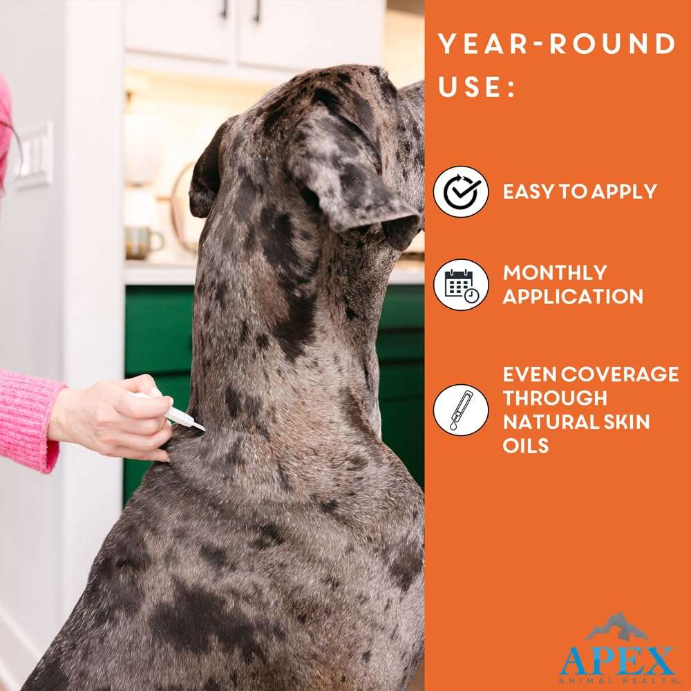 APEX Plus small-dog application for 5-22 lb pets.