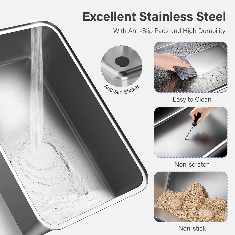 Aphyxen 110-degree flip lid supports quick scooping and thorough cleaning