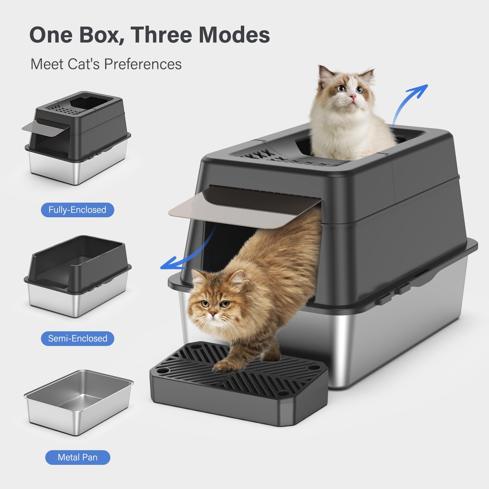 Aphyxen anti-slip sticker stabilizes the box during digging and movement