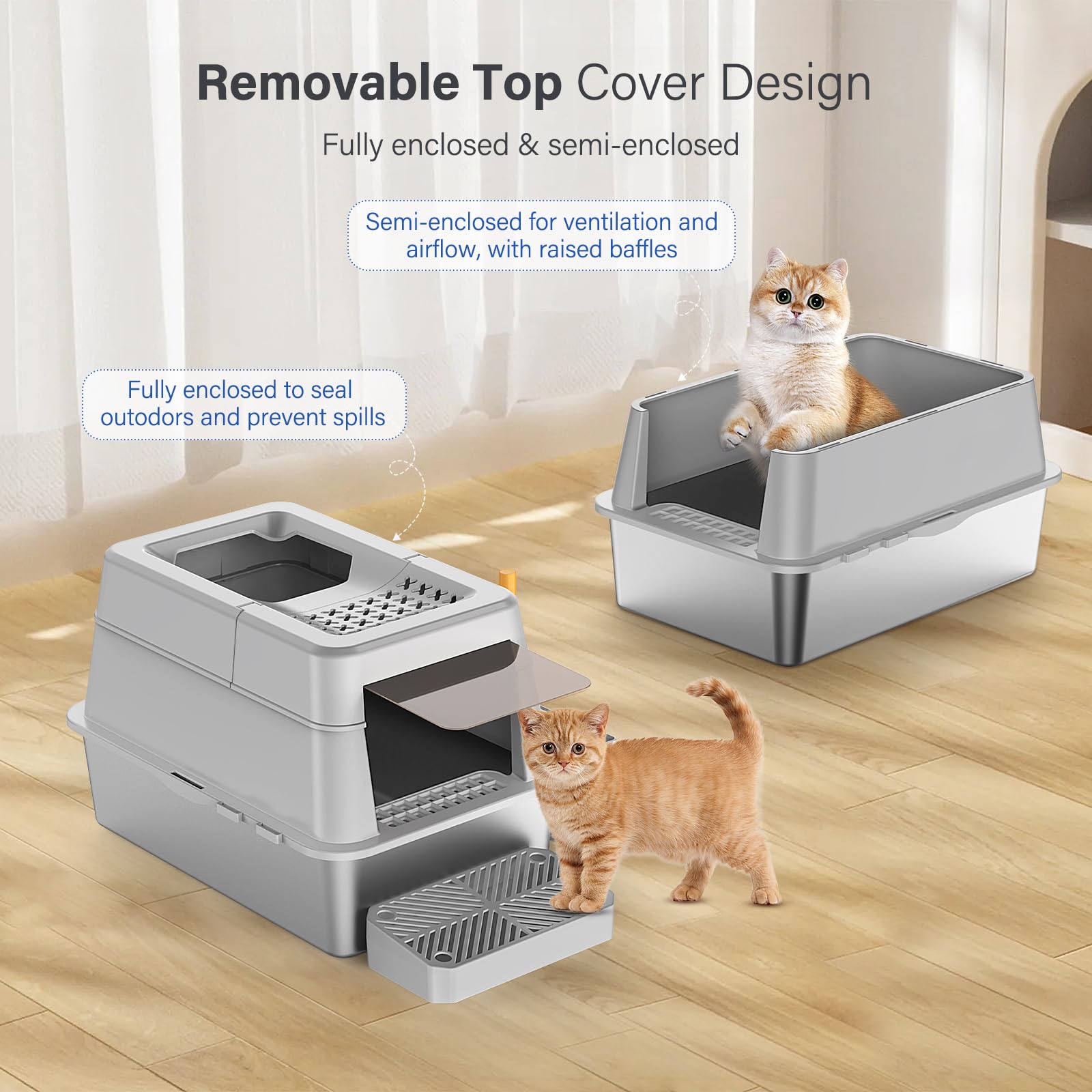 Aphyxen removable lid aids thorough cleaning without full disassembly