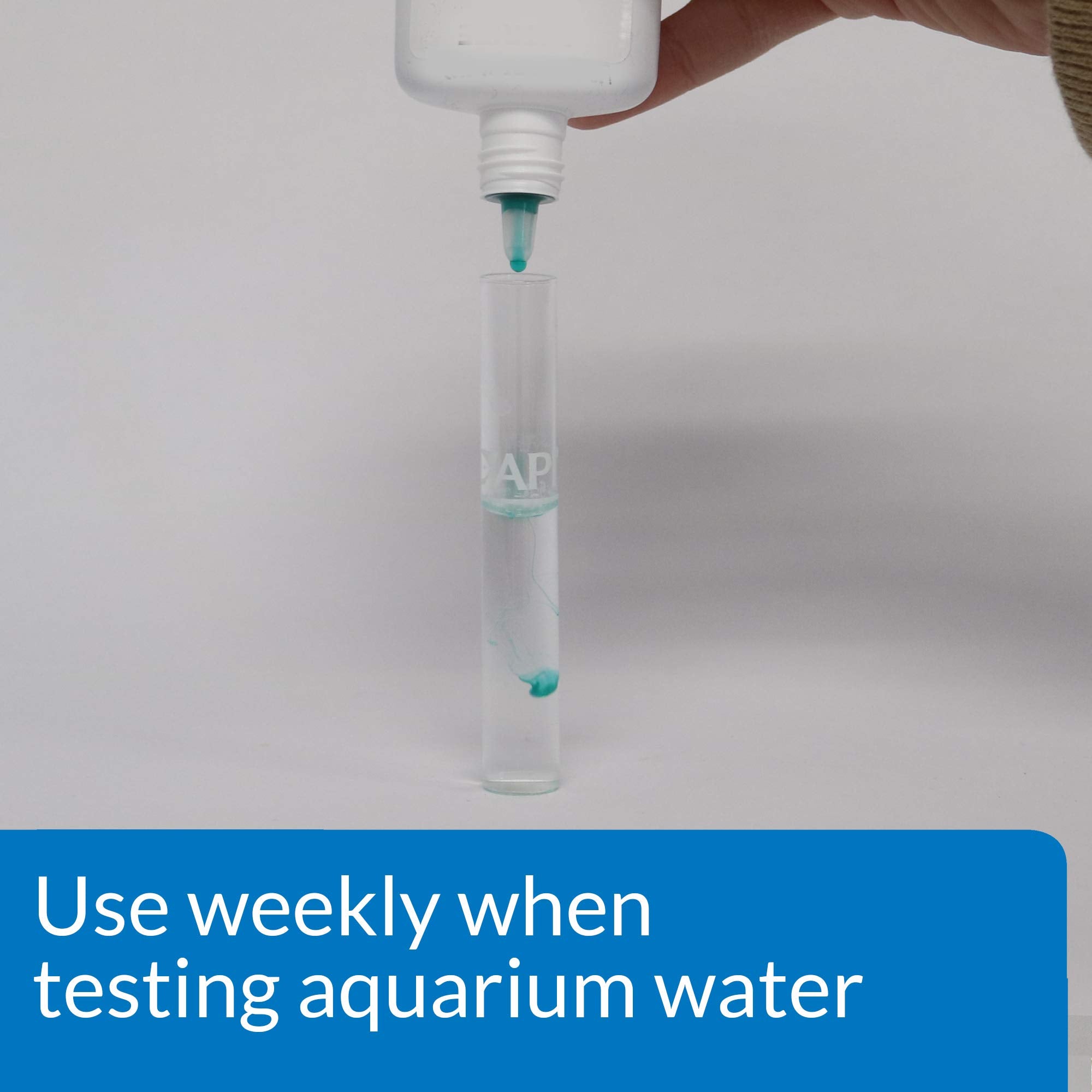 API Freshwater Master Test Kit tubes replacement for uninterrupted water testing.