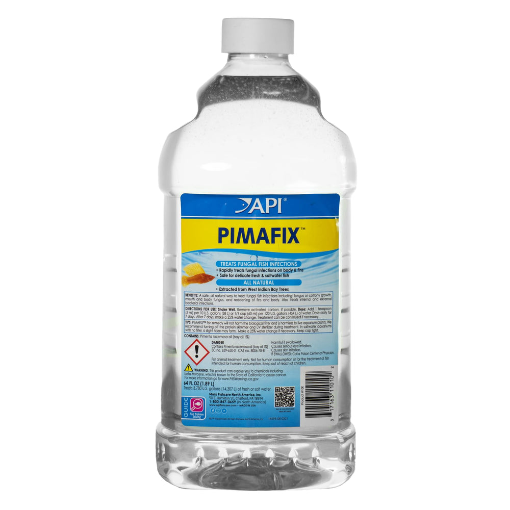 API PIMAFIX bottle front for reliable fish care