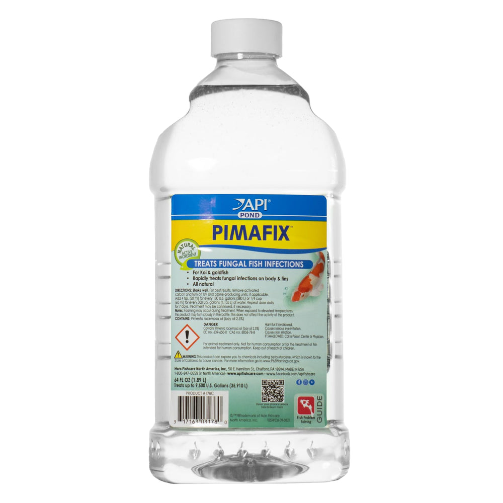 API POND PIMAFIX 64oz bottle front view for simple dosing