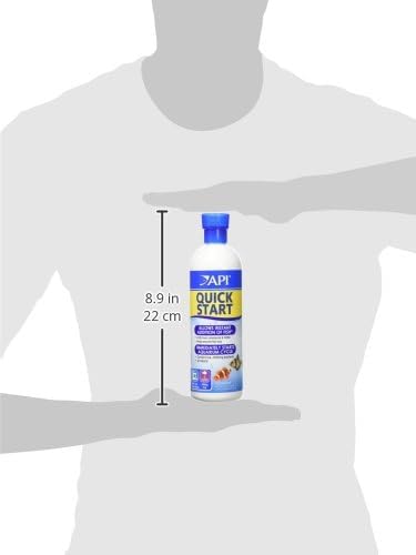 API Quick Start packaging shows two bottles for versatile use.