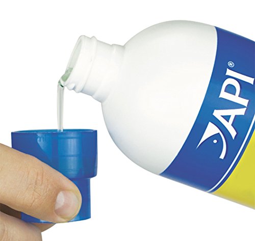 API Stress Coat 16-ounce application soothing tap water for fish health