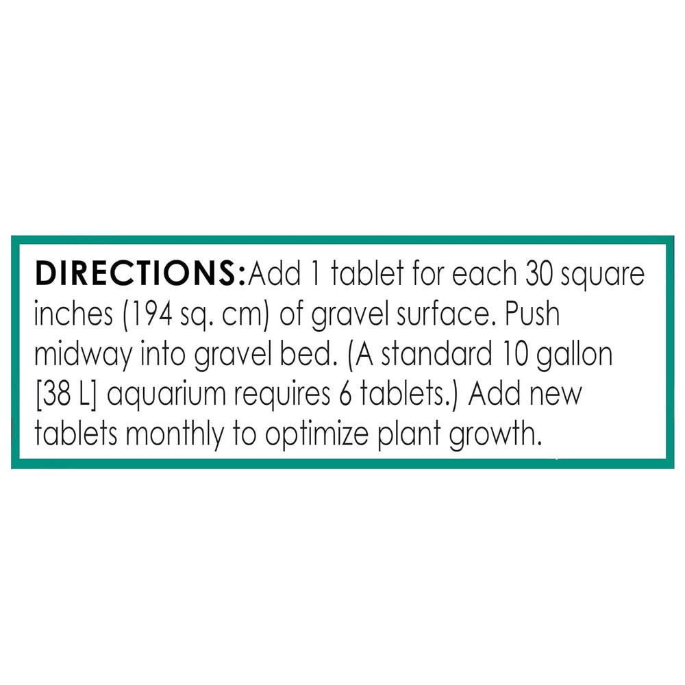 API three-pack root tabs provide convenient feeding across tanks