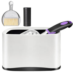 Apidgrowth cat litter scooper with holder for quick cleanup