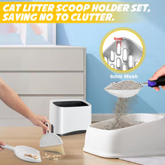 Apidgrowth fast-sifting design speeds waste separation and reduces mess