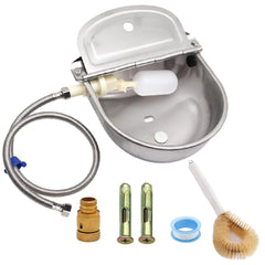 APlayfulBee automatic water bowl with floating valve for steady hydration