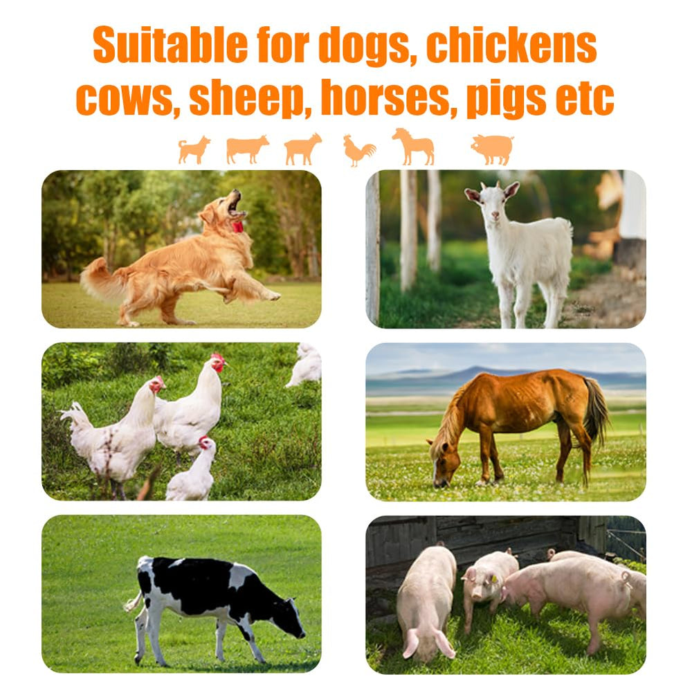 APlayfulBee farm and ranch water solution for livestock and pets