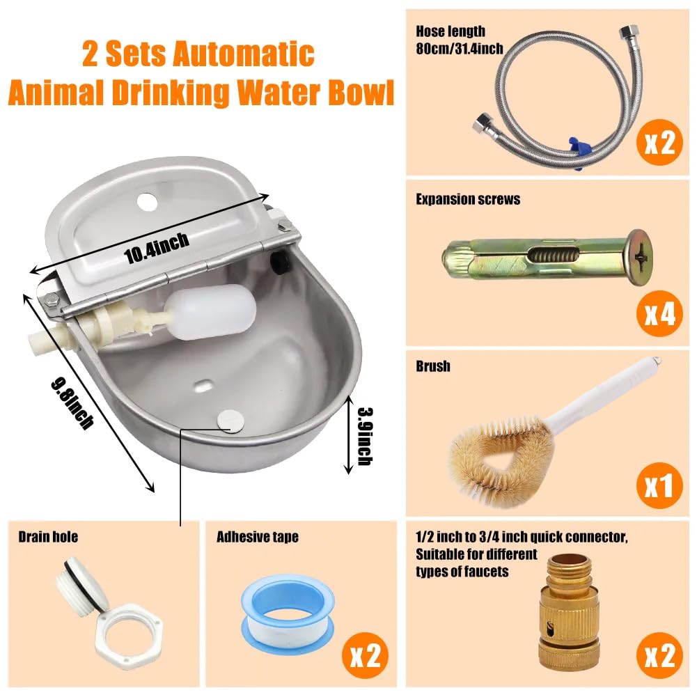 APLAYFULBEE water bowl drainage hole bottom view for easy drainage