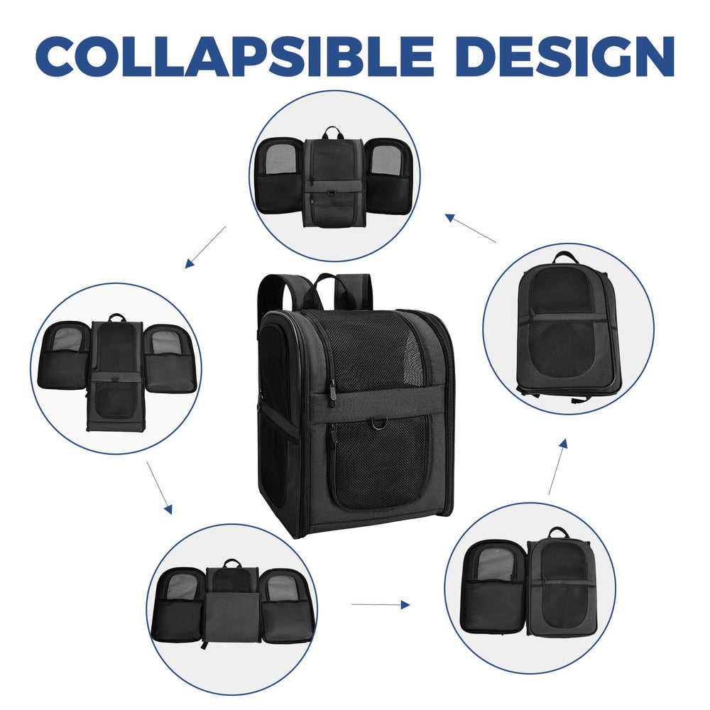 Apollo Walker carrier backpack breathable back panel and memory foam straps ease carrying