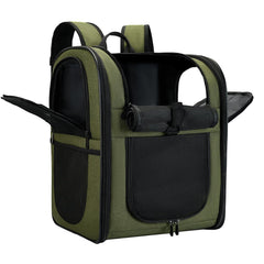 Apollo Walker carrier backpack with ventilated panels for airflow